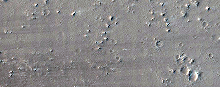Terrain Northwest of Echus Chasma