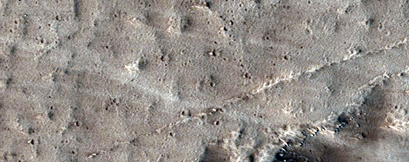 Southwestern Flank of Alba Mons