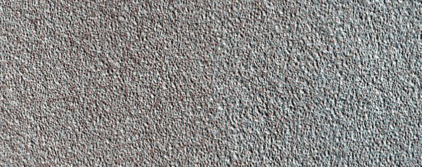 Perennial Ice Deposit