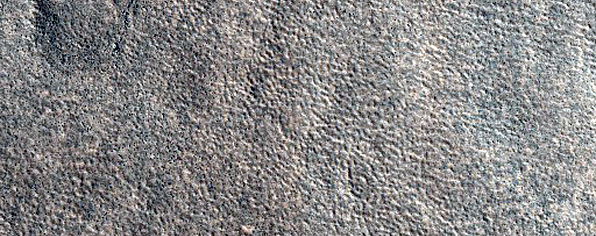 Region near Viking 2 Lander