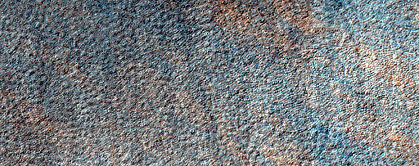 Valley in Southern Hellas Planitia in THEMIS I08000007