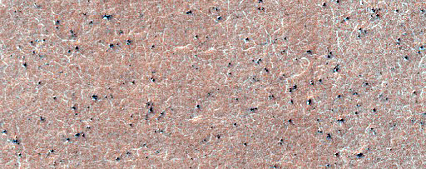 Dune Fields in Viking Image 516B35