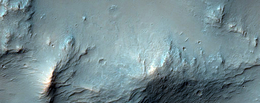 Terrain South of Maadim Vallis