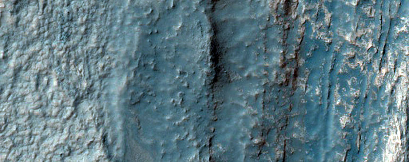 Layers in Hellas Planitia