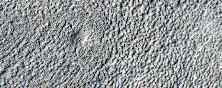 Northern Mid-Latitude Crater Floor Features