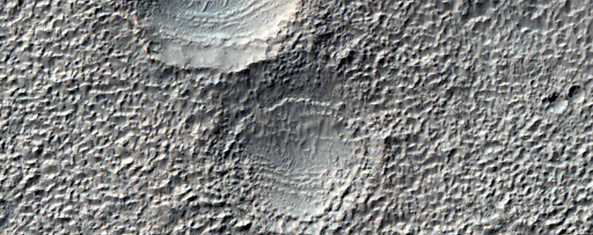 Terrain Southwest of Sirenum Mons