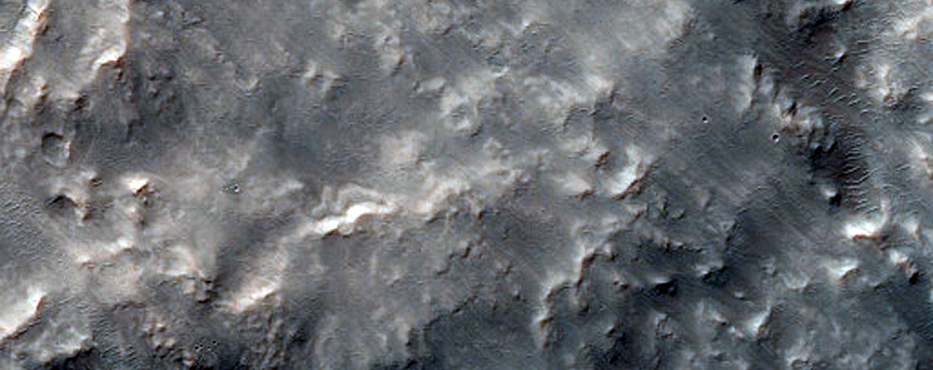 Terrain Northwest of Kepler Crater
