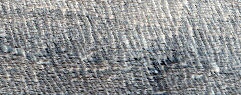 Terrain South of Biblis Patera