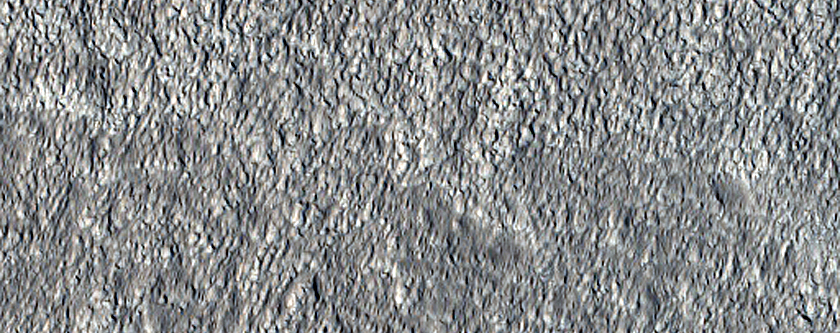 Terrain North of Acheron Fossae