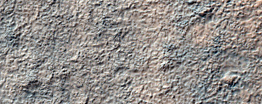 Terrain North of Copernicus Crater