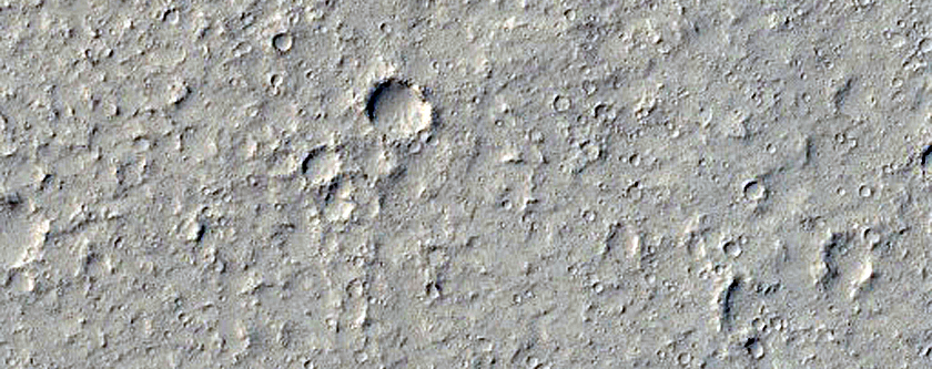 Terrain South of Cerberus Fossae