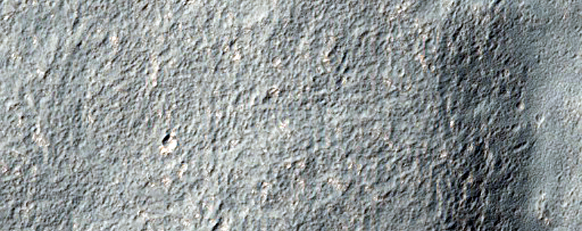Channels East of Hellas Montes