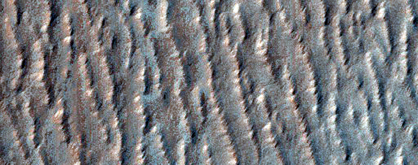 Dusty Dunes in Hellas Planitia