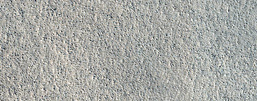 Terrain South of Pyramus Fossae