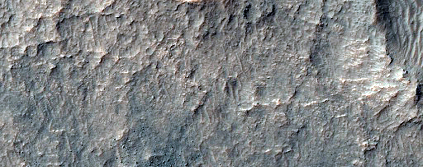 Fresh Crater in Noachis Terra