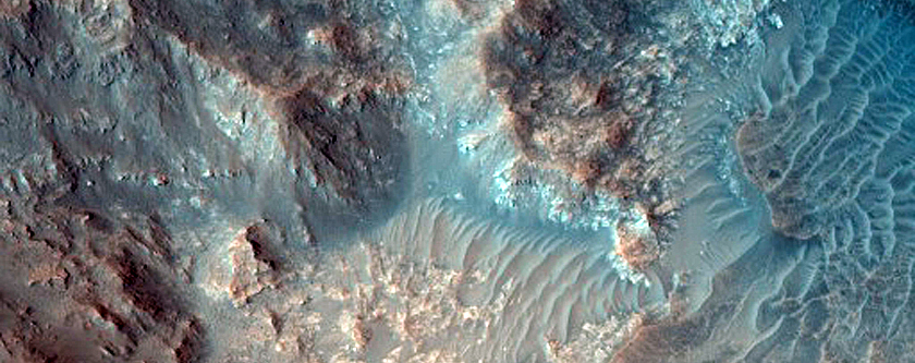 Monitor Slopes in Acidalia Planitia