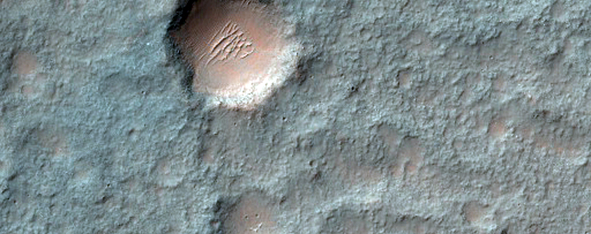 Terrain West of Ariadnes Colles