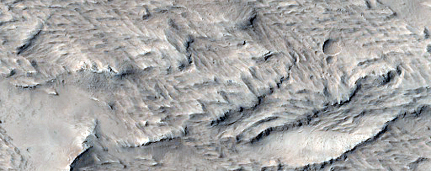 Recent Impact Site