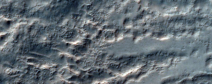 Terrain East of Rossby Crater