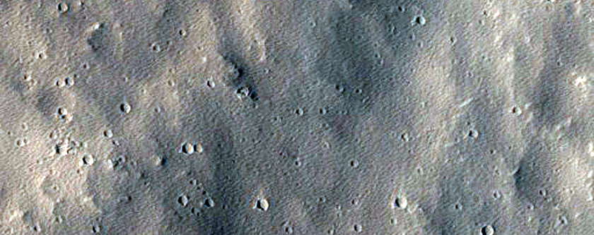 Terrain Northwest of Labeatis Fossae