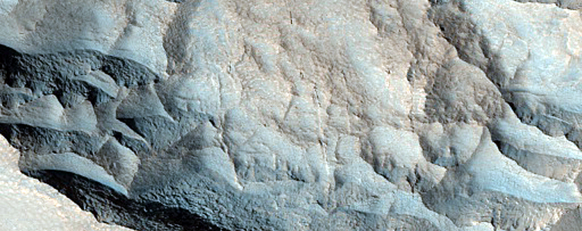 Icy Scarp Monitoring