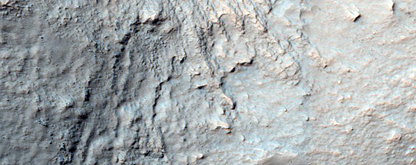 Terrain East of Copernicus Crater