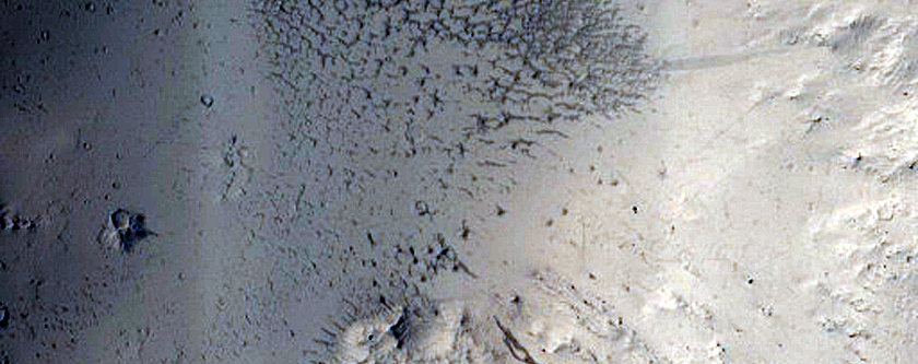 Crater Slopes