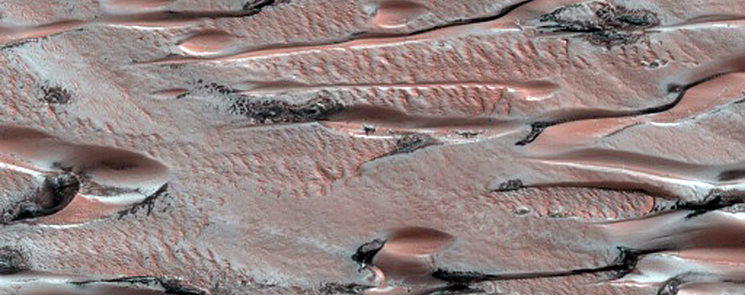 Chasma Boreale Dunes