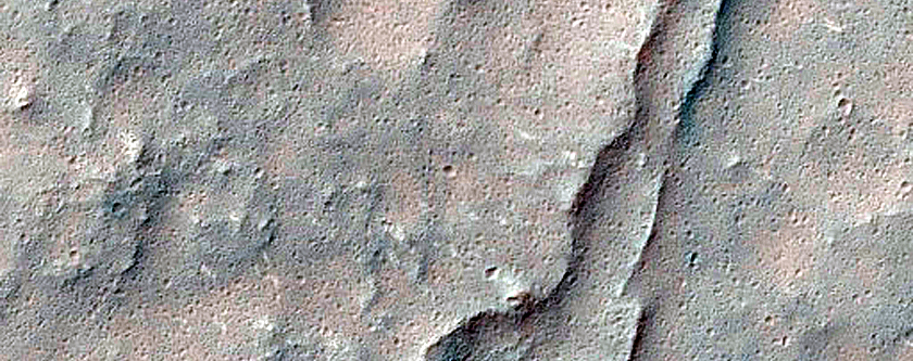 Inverted Channels in Noachis Terra