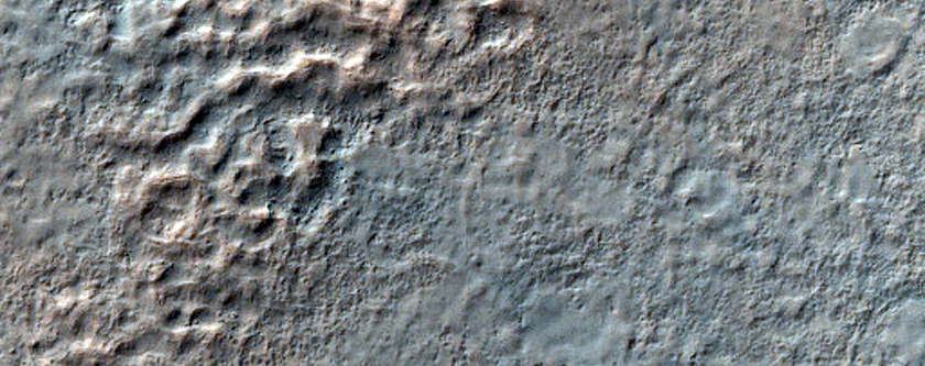 Terrain West of Copernicus Crater