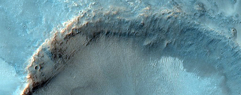 Terrain West of Toro Crater