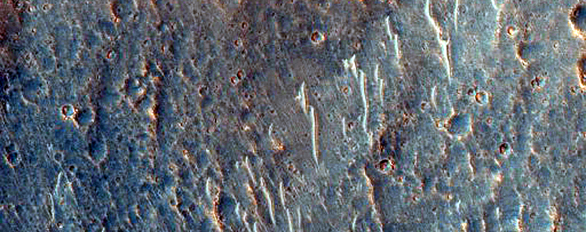 Alluvial Fans in Kasei Valles
