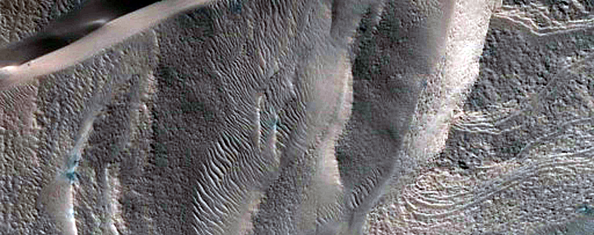 North Polar Spring Defrost Monitor Site