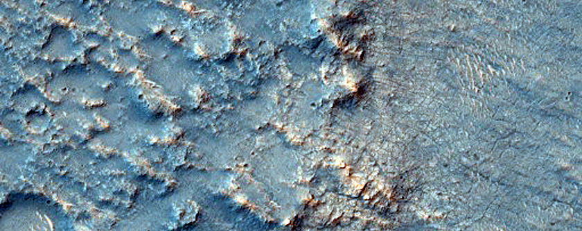 Phyllosilicate-Rich Terrain in Terra Cimmeria