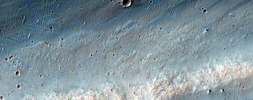 Lava Channel on Tyrrhenus Mons