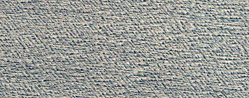 Terrain near Amazonis Mensa and Gordii Dorsum