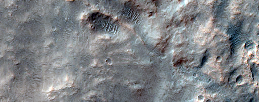 Southern Continuous Ejecta and Rays from Gasa Crater in Eridania Planitia