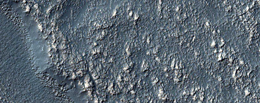 Channels in Noachis Terra
