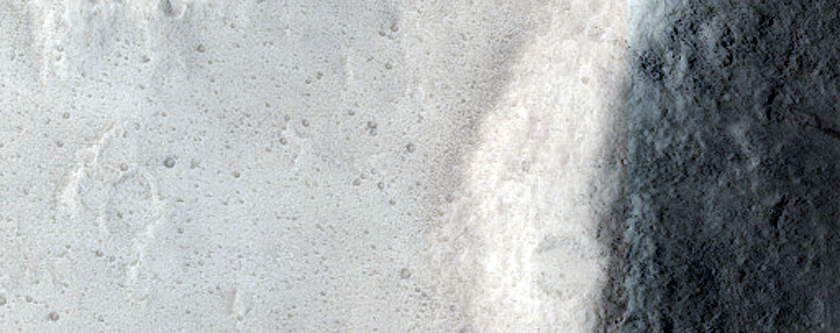 Terrain South of Kasei Valles