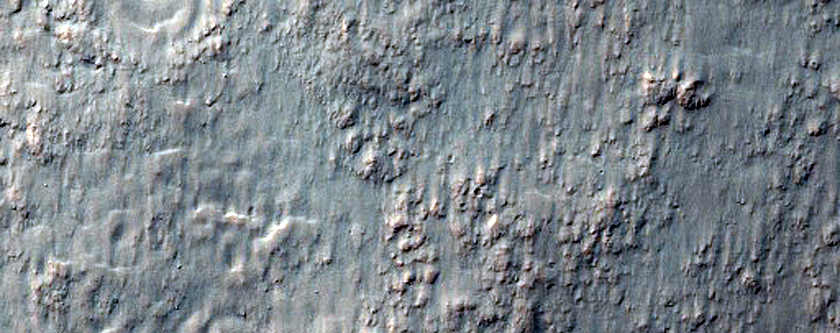 Terrain South of Cruls Crater