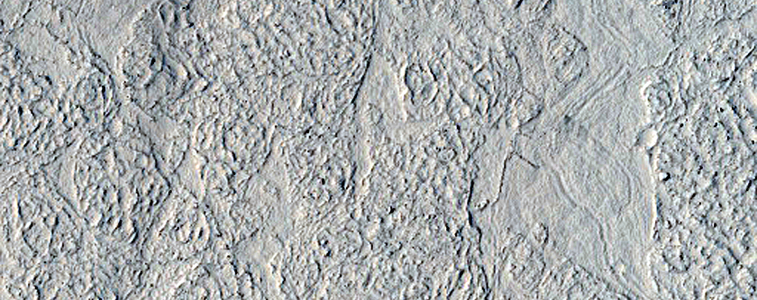 Candidate Recent Impact Site