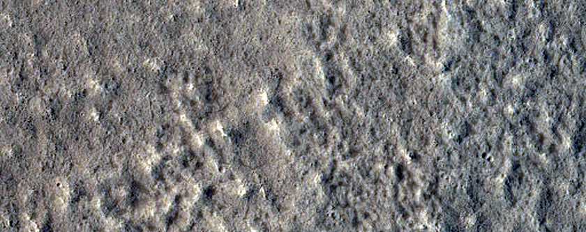 Terrain South of Adamas Labyrinthus