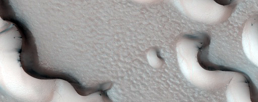 North Polar Dunes