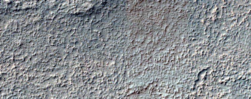 Ridge in Noachis Terra