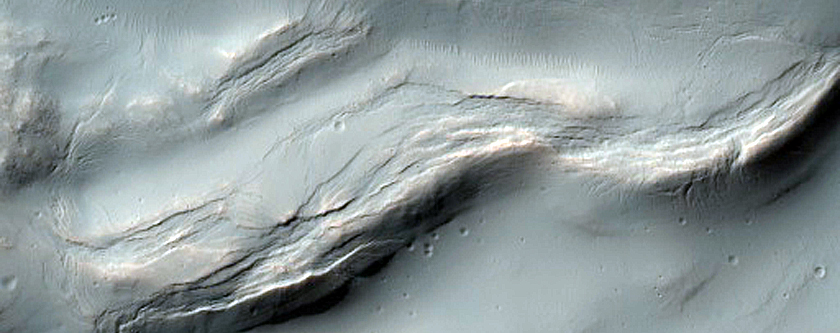 Monitoring Crater Floor Features in Terra Sabaea