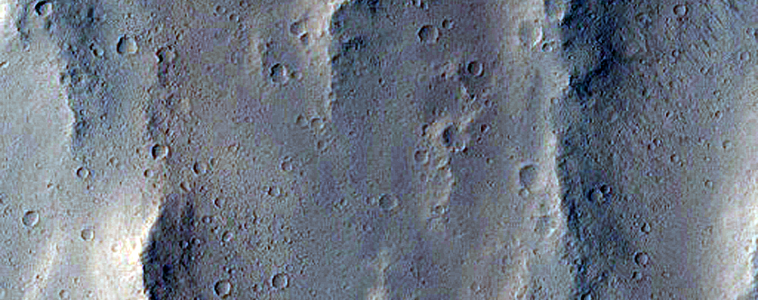Redent Impact Site in Sacra Sulci
