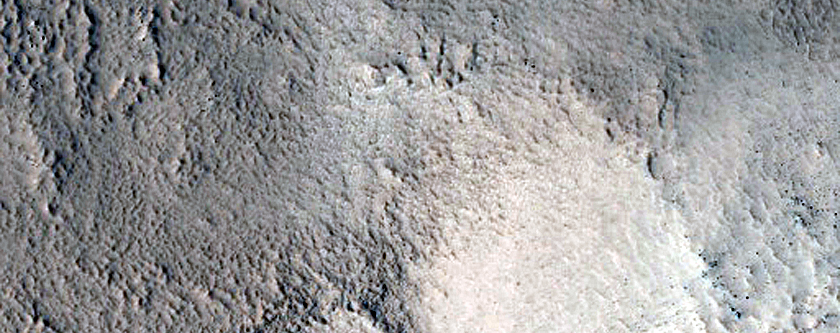 Layers Against Mound in Northern Plains