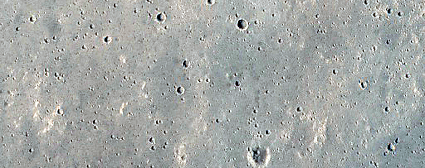 Terrain Sample in Kasei Valles