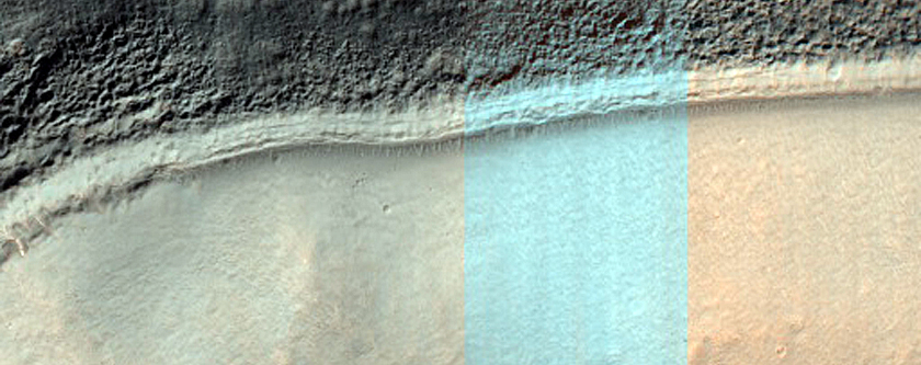 Channels in Warrego Valles