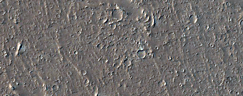 Terrain South of Sulci Gordii